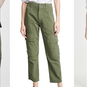 NWT Citizens of Humanity Zadie High Rise Surplus Pants SIZE 30